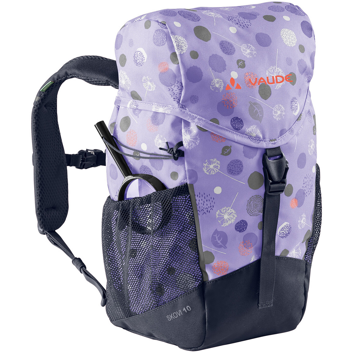 Vaude Bambino Zaino Skovi 10 (Taglia 10L, Viola)