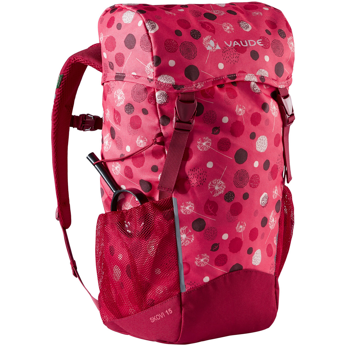 Vaude Bambino Zaino Skovi 15 (Taglia 15L, Magenta)