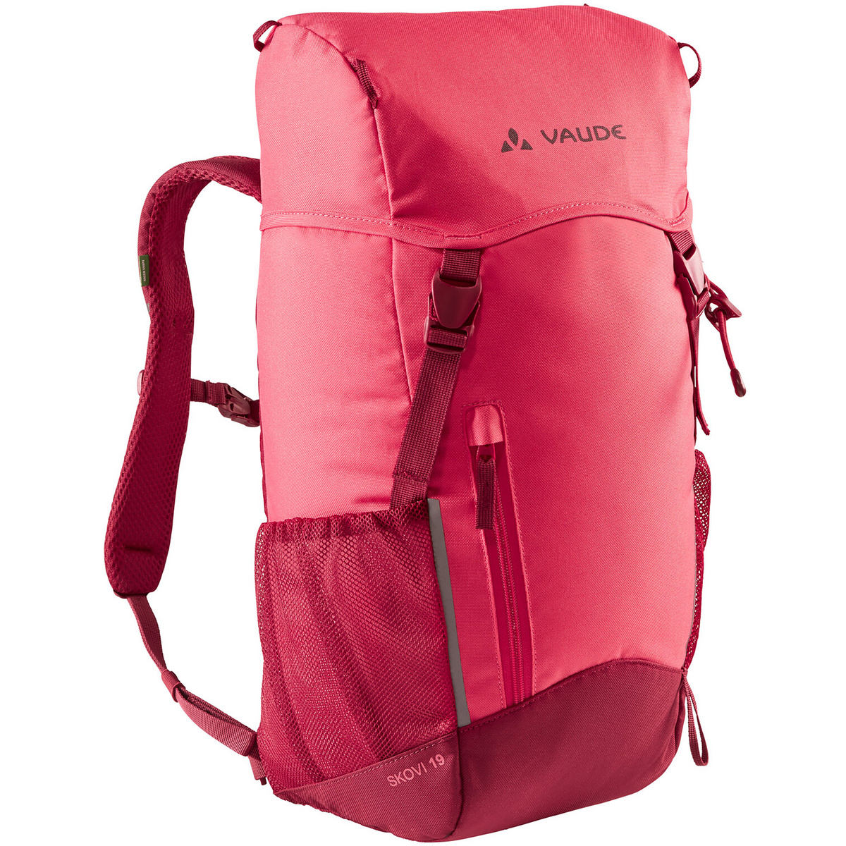Vaude Kinder Skovi 19 Rucksack (Größe 19L, pink)