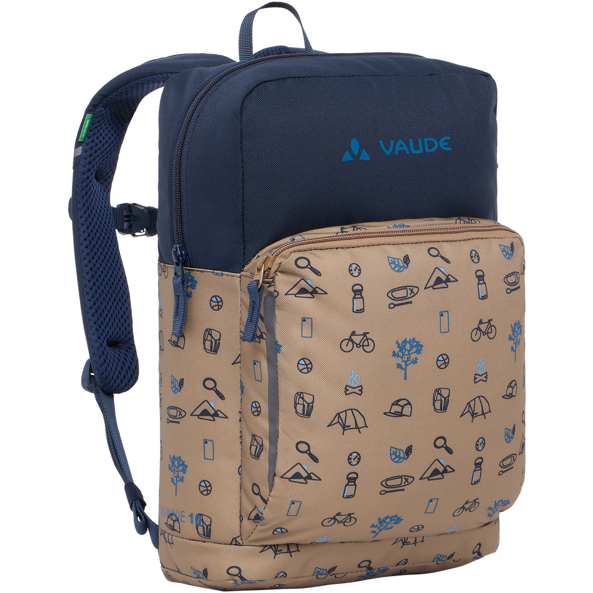 Vaude Kinder Minnie 10 Rucksack (Größe 10L, beige)