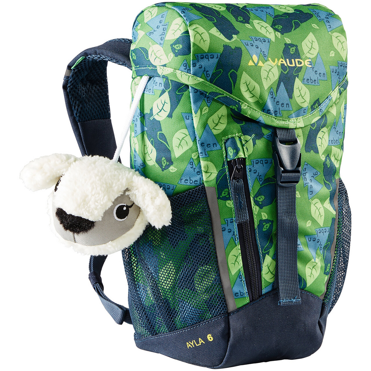 Vaude Enfants Sac à dos Ayla 6 (taille 6L, Vert)