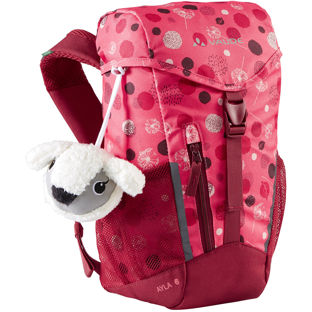 Vaude Kinder Ayla 6 Rucksack (Größe 6L, pink)