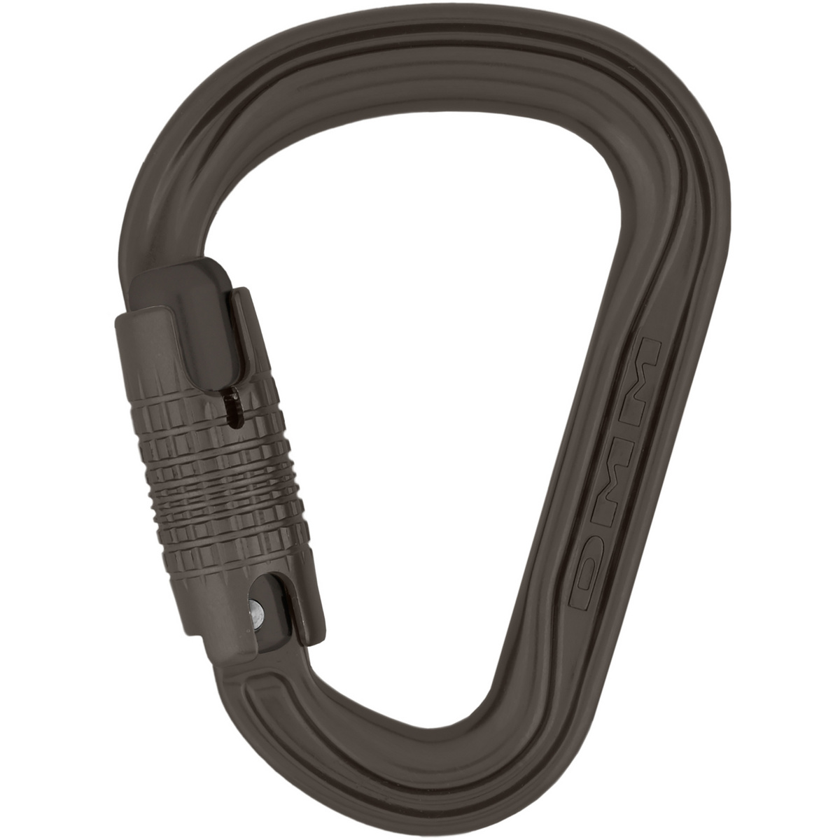DMM Phantom HMS Locksafe Karabiner (Größe ONE SIZE, grau)