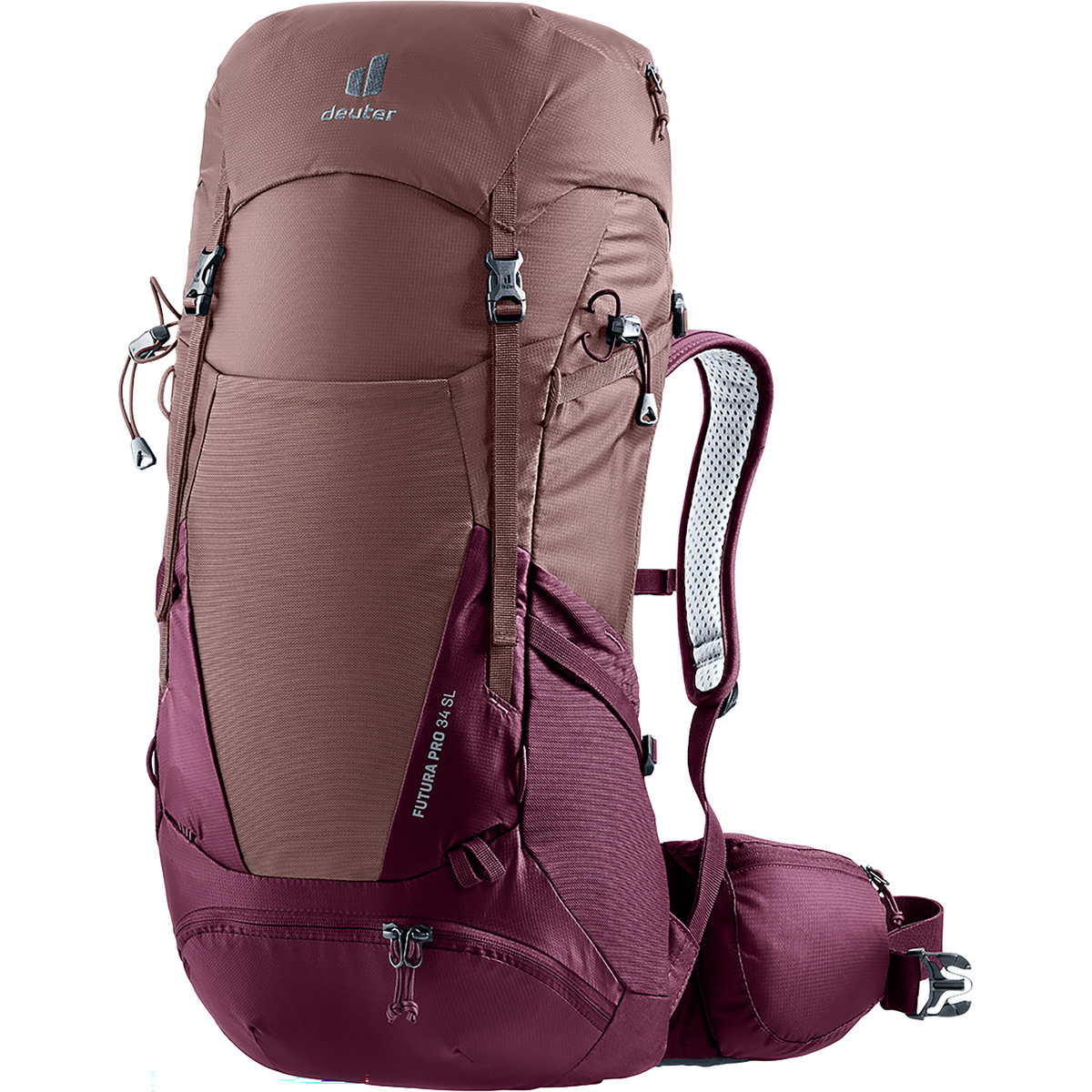 Deuter Donna Zaino Futura Pro 34 SL (Taglia 34L, Marrone)