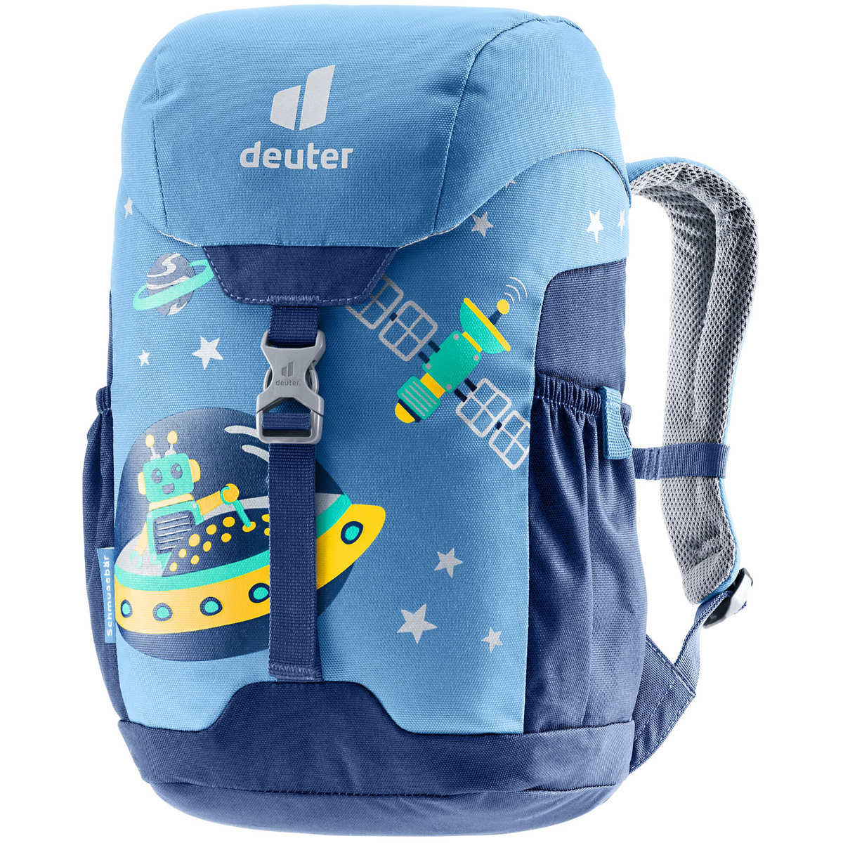 Deuter Bambino Zaino Schmusebär (Taglia 8L, Blu)