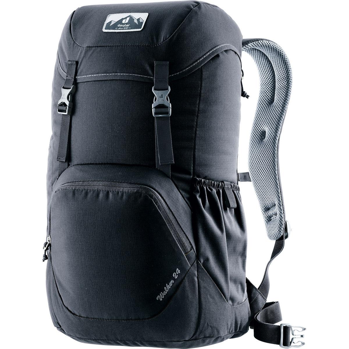 Deuter Walker 24 Rucksack (Größe 24L, schwarz)