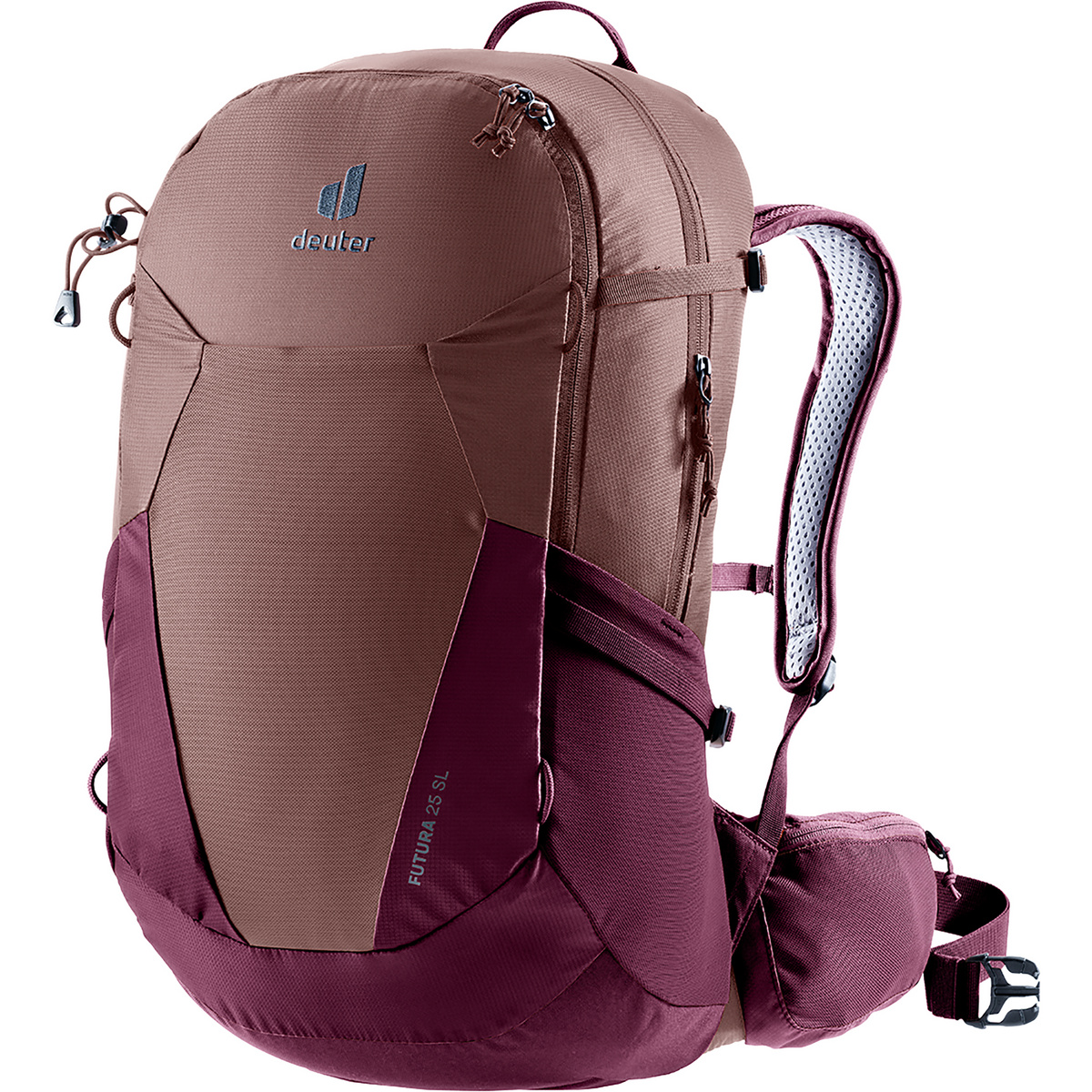 Deuter Damen Futura 25 SL Rucksack (Größe 25L, braun)