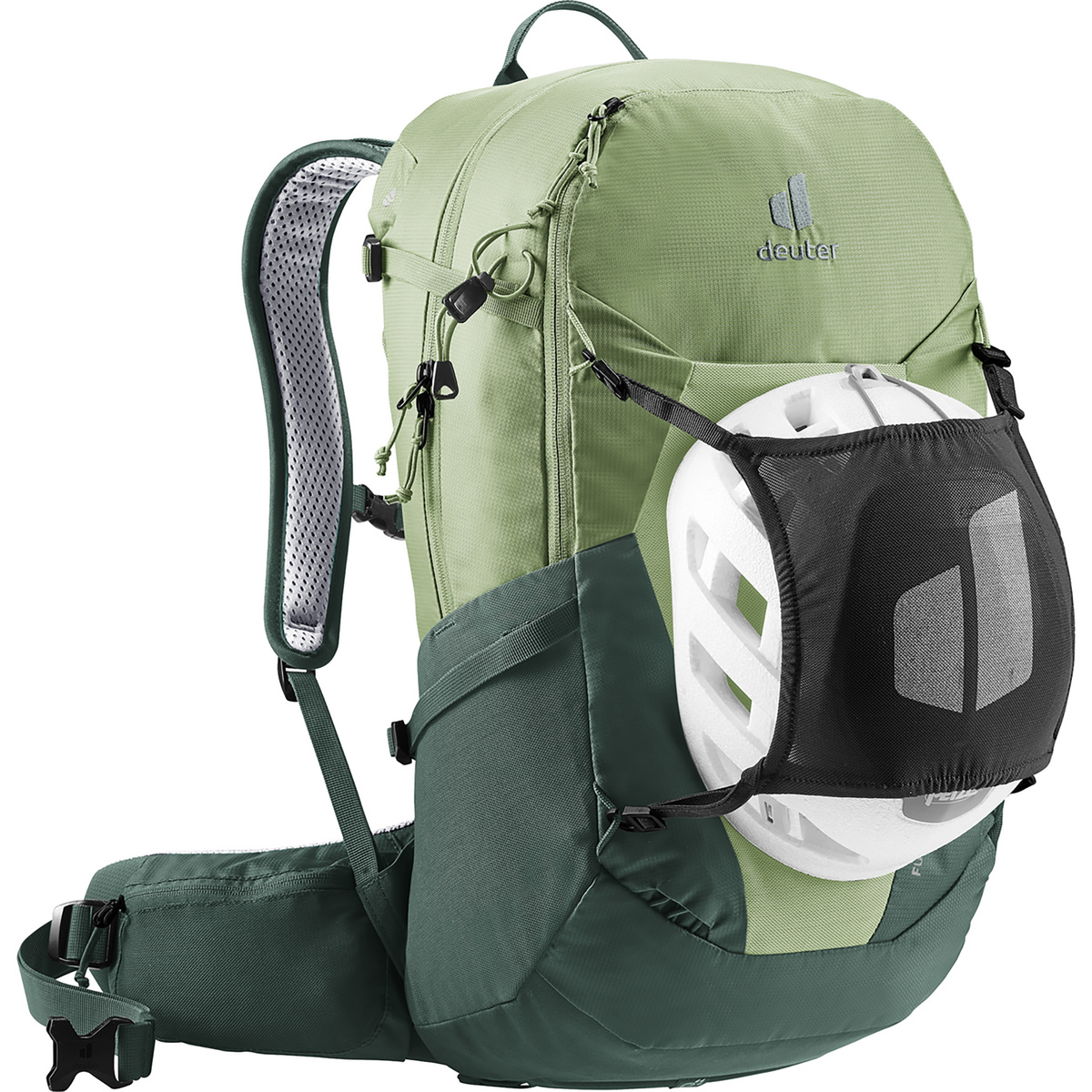 Deuter Futura 27 Rucksack (Größe 27L, gruen)
