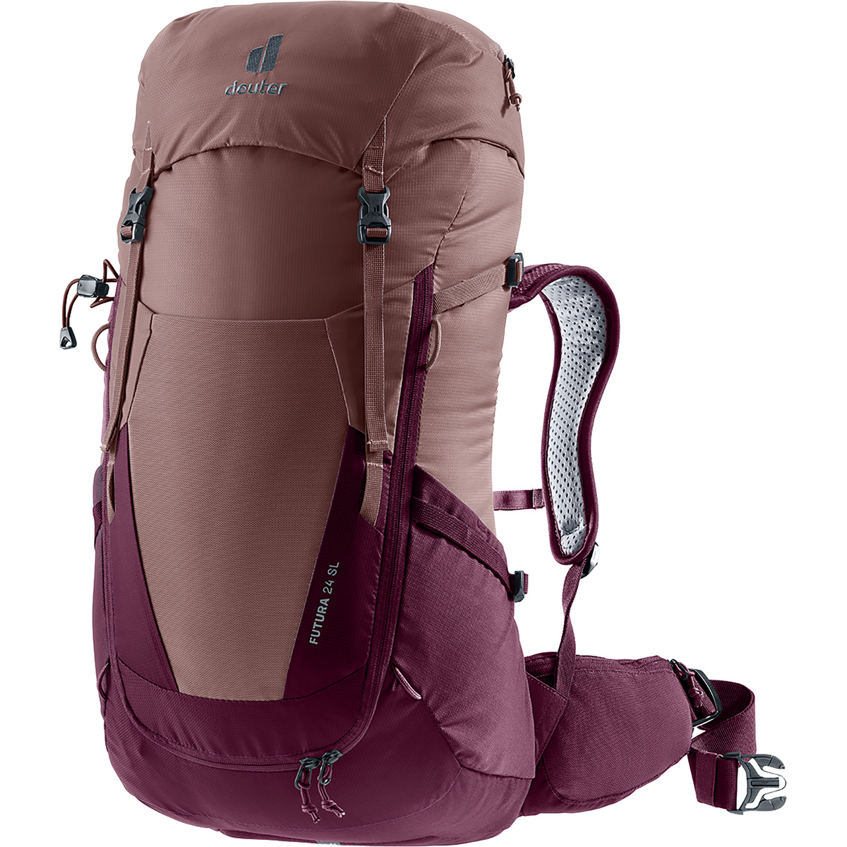 Deuter Damen Futura 24 SL Rucksack (Größe 24L, braun)