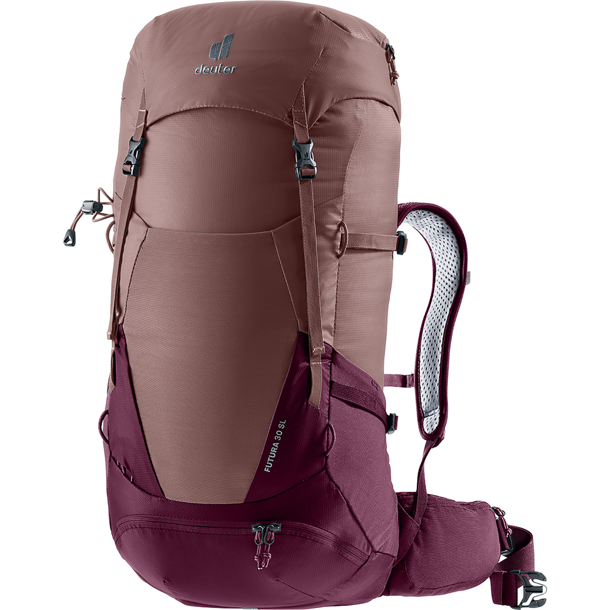 Deuter Damen Futura 30 SL Rucksack (Größe 30L, braun)