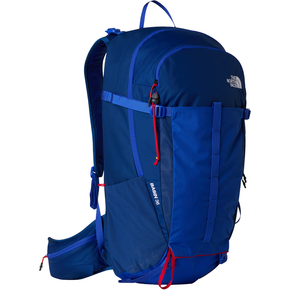 The North Face Basin 36 Rucksack (Größe 36L, blau)
