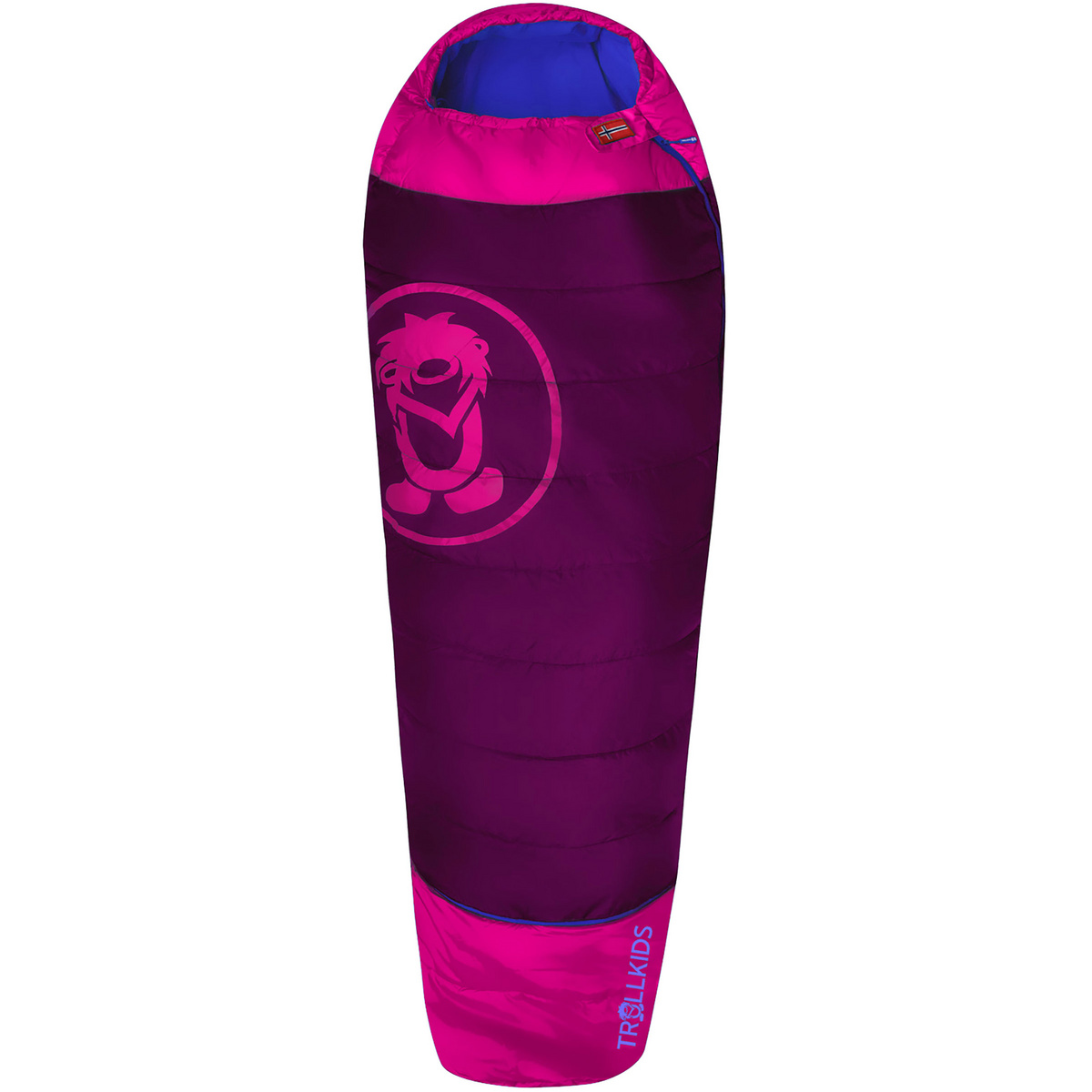 Trollkids Bambino Sacco a pelo Fjell Dreamer (Taglia max. 170cm, Viola)