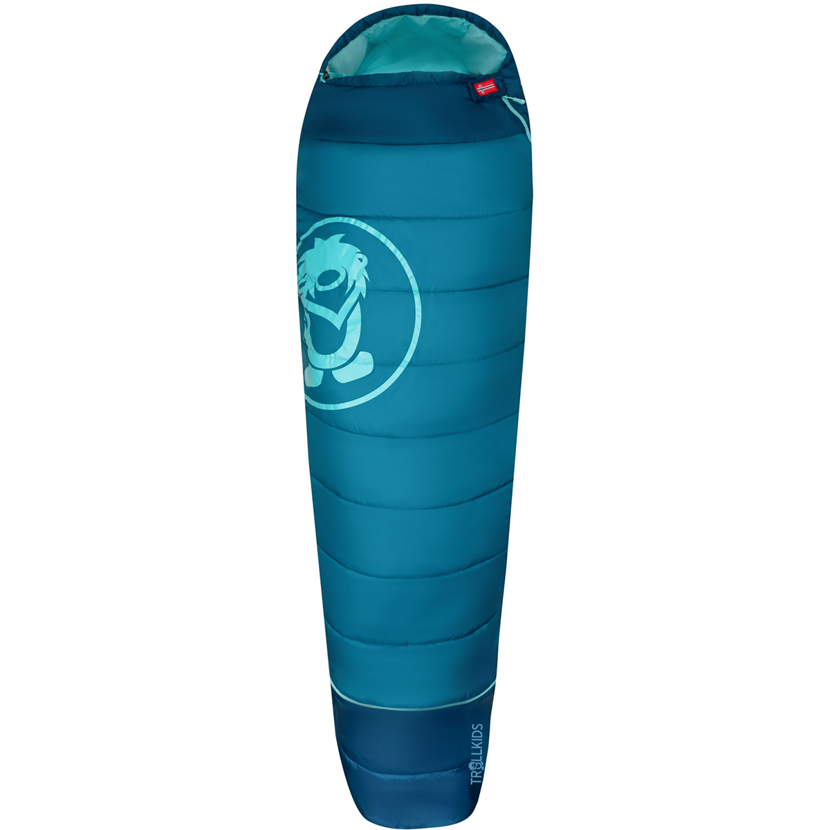 Trollkids Bambino Sacco a pelo Fjell Dreamer (Taglia max. 170cm, Blu)