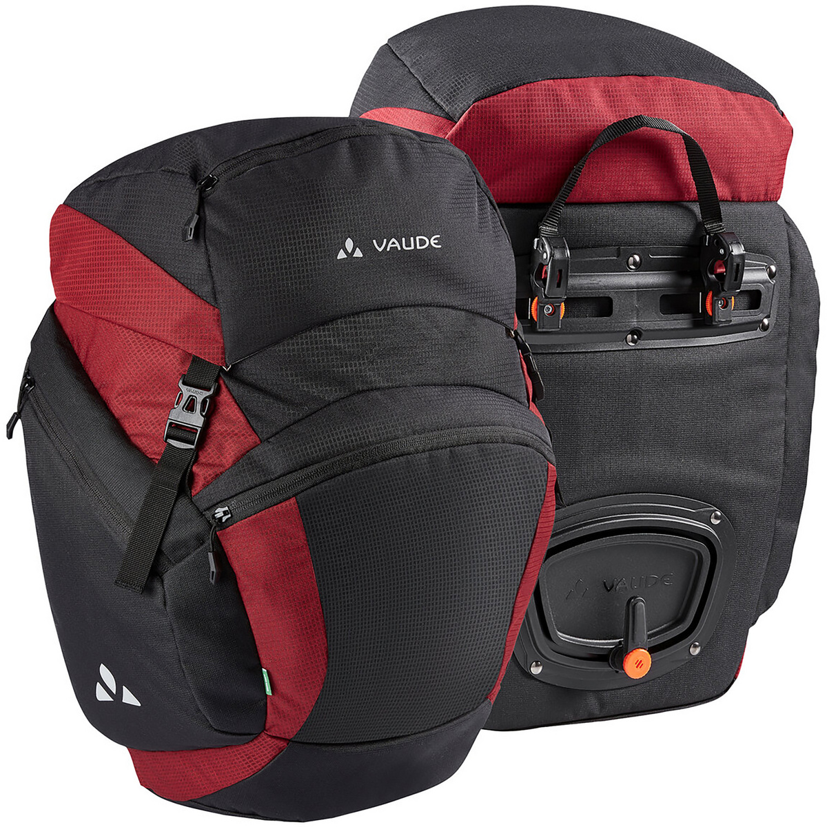 Vaude Borsa posteriore OnTour (Taglia 46L, Nero)