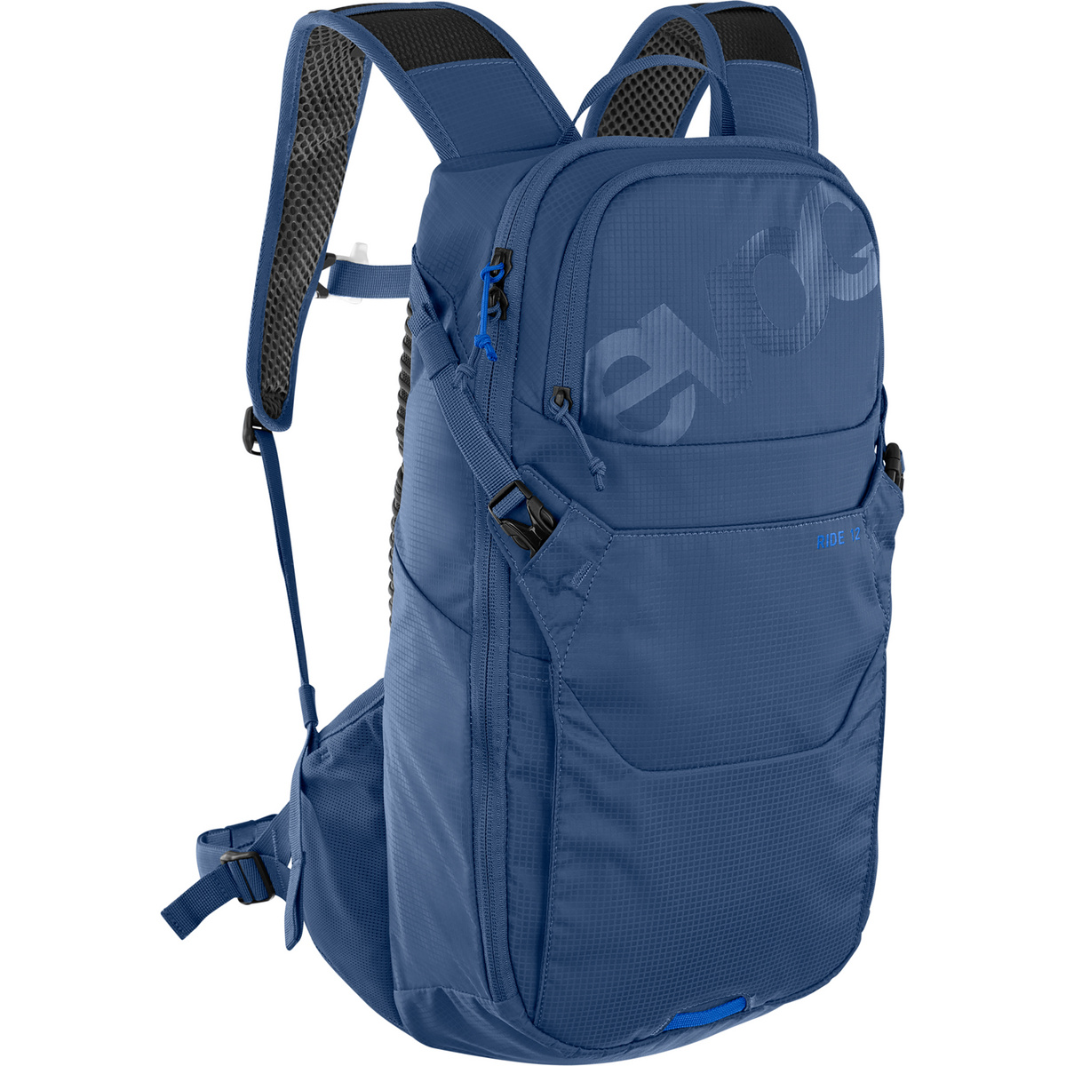 Evoc Ride 12 Rucksack (Größe 12L, blau)