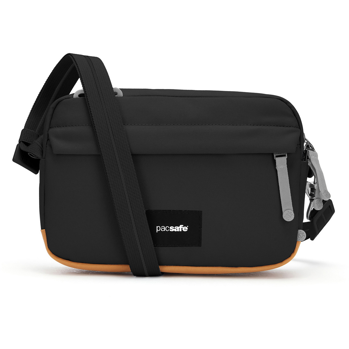 Pacsafe Go Umhängetasche (Größe 2,5l, schwarz)