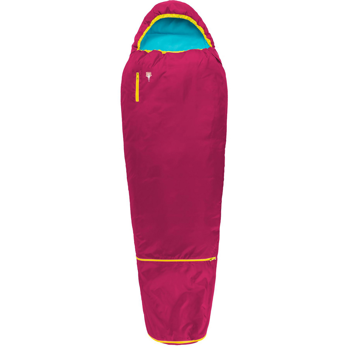 Image of Grüezi Bag Bambino Sacco a pelo Grow Colorful