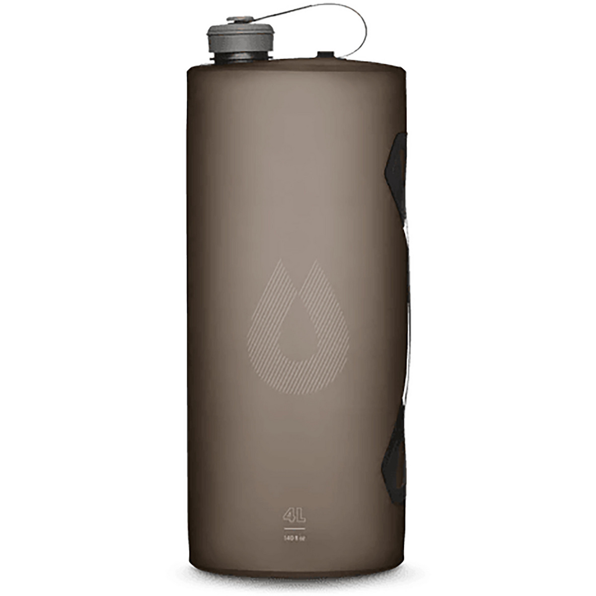Hydrapak Seeker Wasserflasche (Größe 4L, weiss)