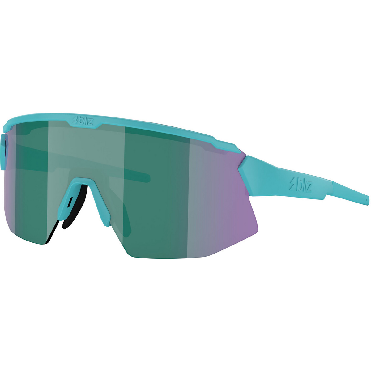 Bliz Breeze Nordic Light Sportbrille (Größe One Size, tuerkis)