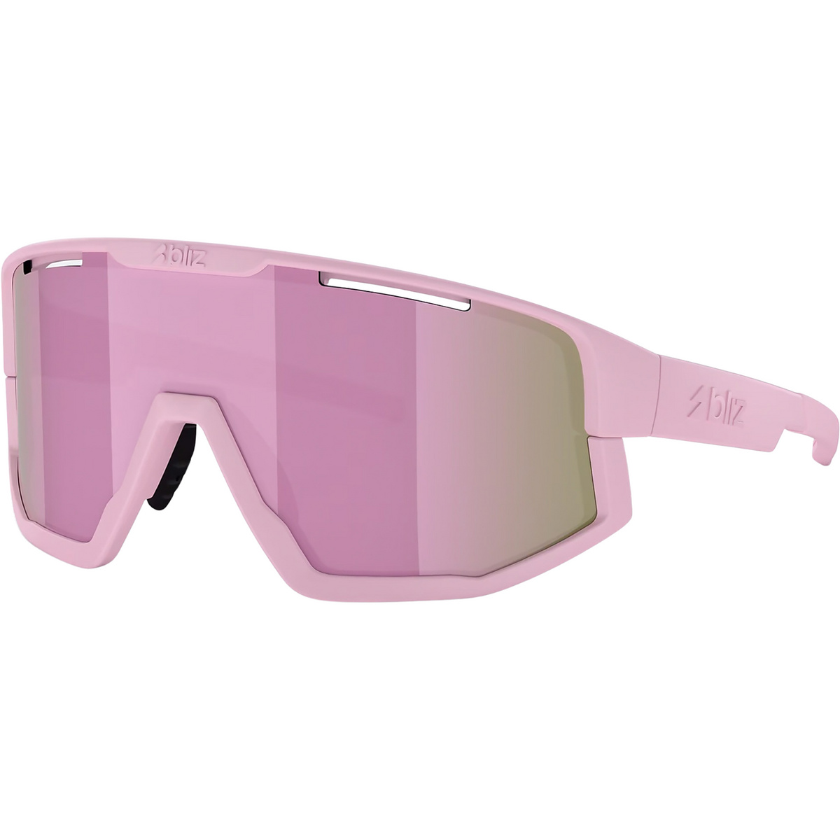 Bliz Vision Nordic Light Sportbrille (Größe One Size, rosa)