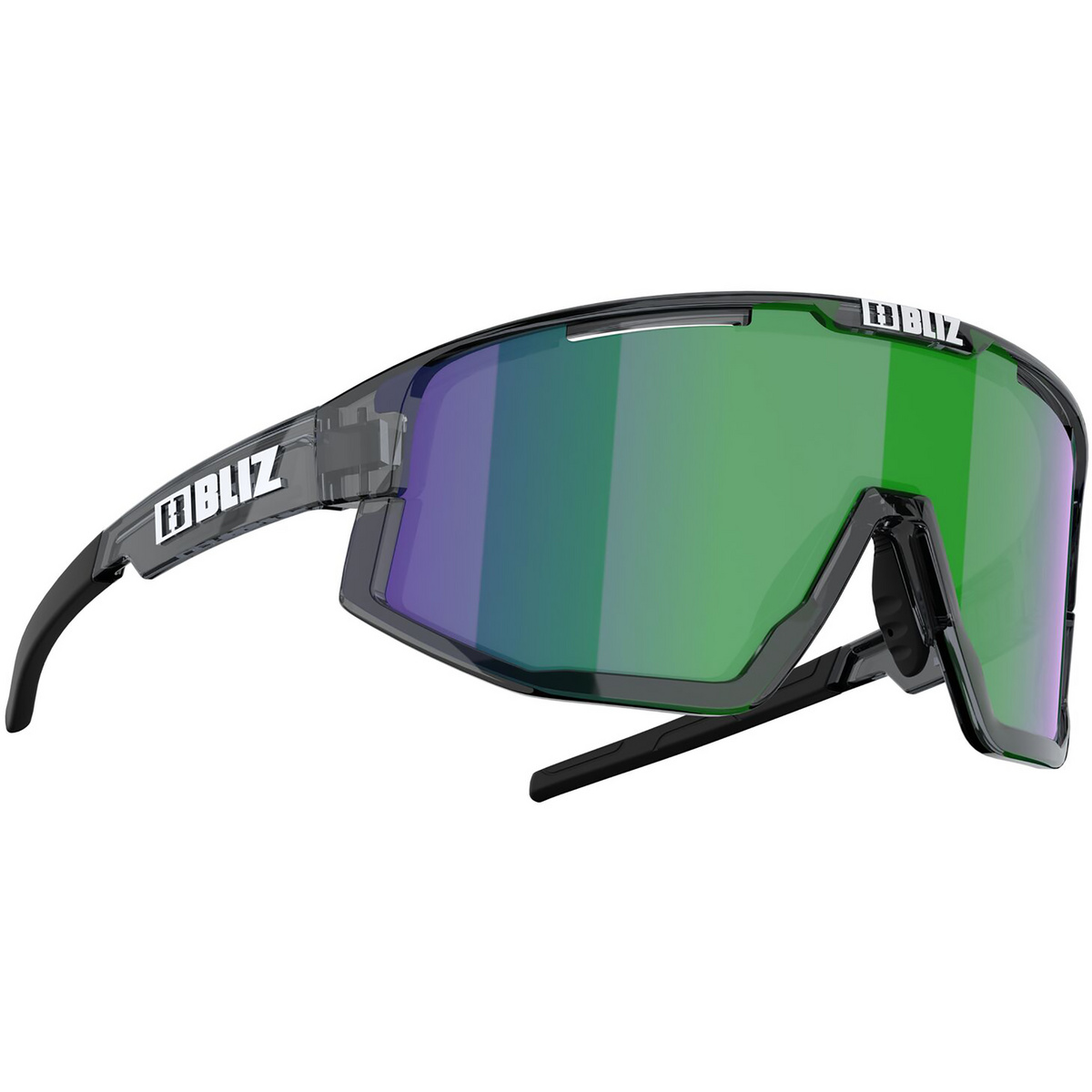 Bliz Occhiali sportivi Fusion (Taglia One Size, Verde)
