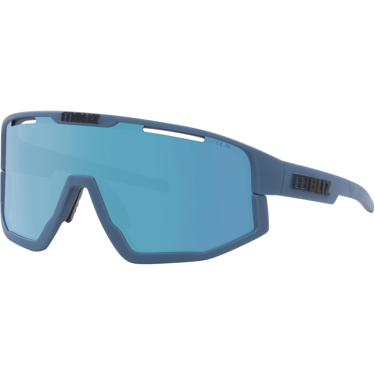 Bliz Lunettes de sport Fusion (taille One Size, Bleu)