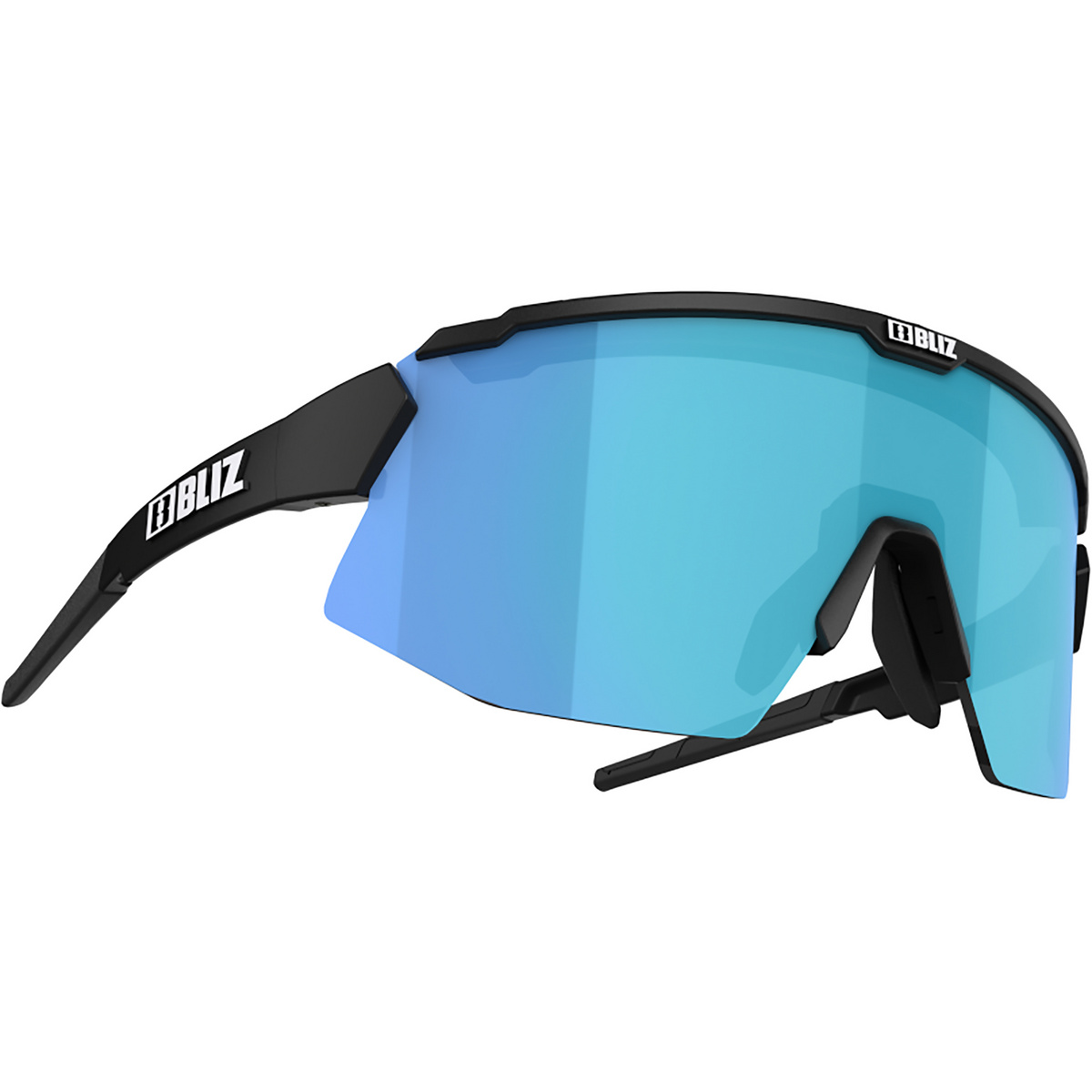 Bliz Breeze Sportbrille (Größe One Size, schwarz)