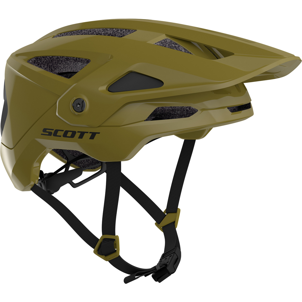 Scott Casco da bici Stego Plus (Taglia 55-59CM, Verde)