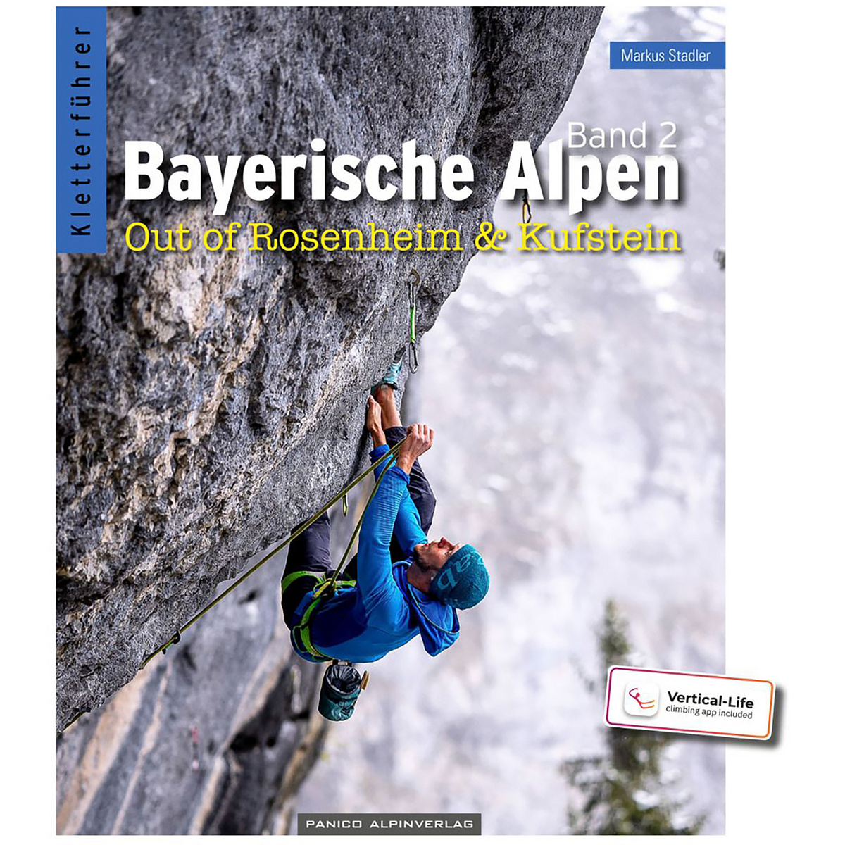 Image of Panico Bayerische Alpen Band 2 Kletterführer