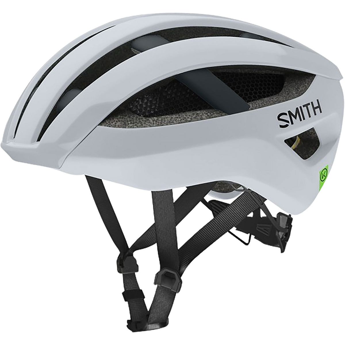 Smith Network Mips Radhelm (Größe 55-59CM, weiss)