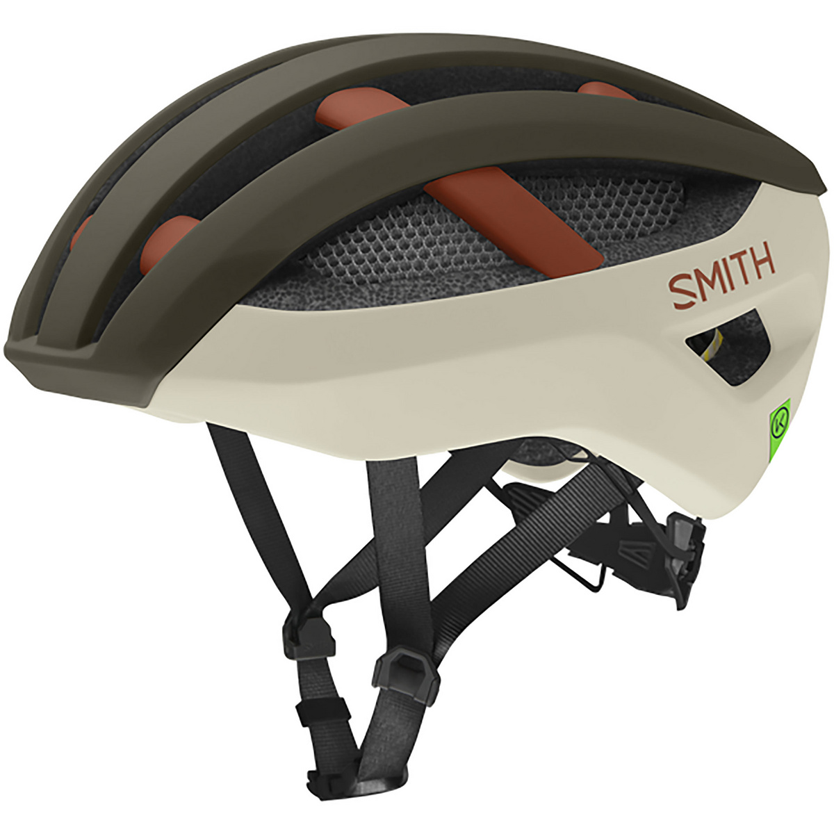 Smith Network Mips Radhelm (Größe 51-55CM, oliv)