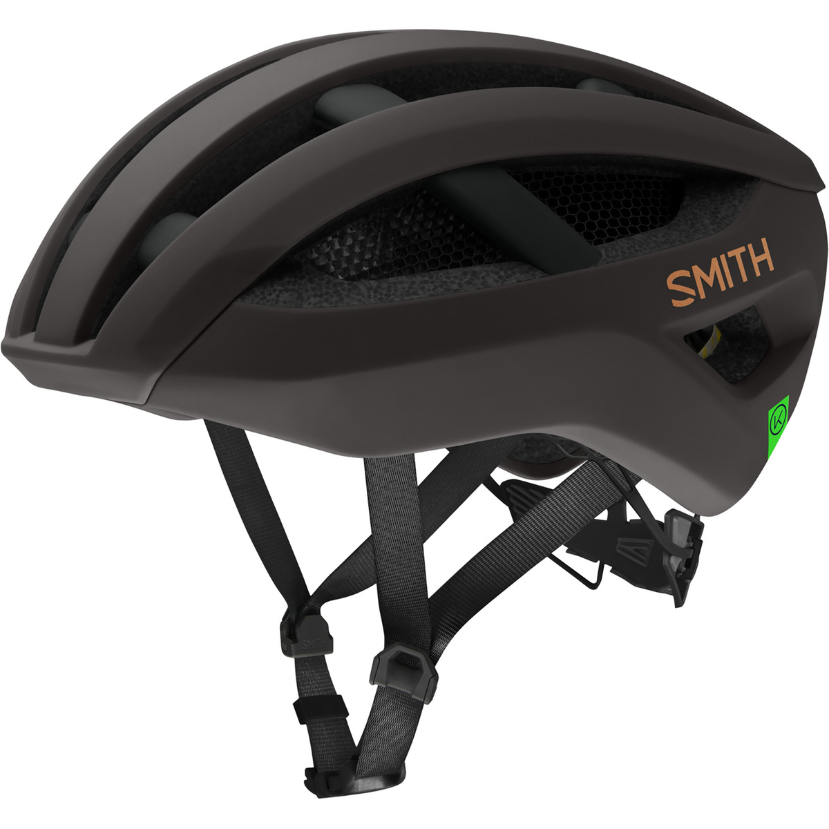 Smith Network Mips Radhelm (Größe 51-55CM, braun)