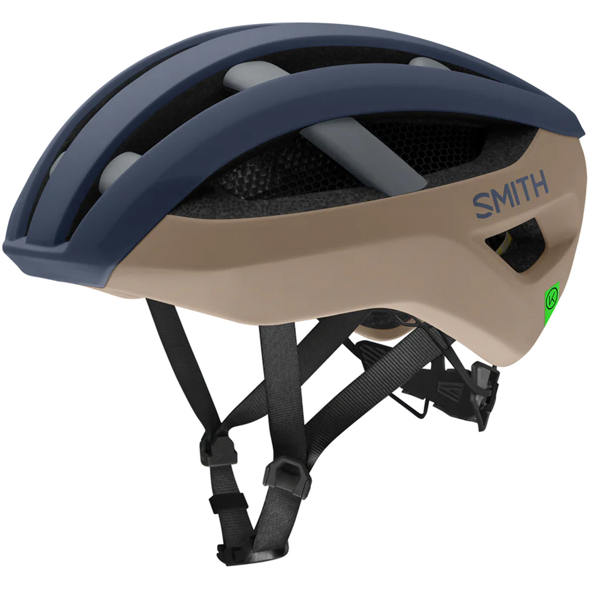 Smith Network Mips Radhelm (Größe 55-59CM, blau)