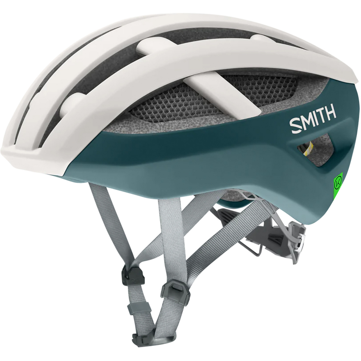 Smith Network Mips Radhelm (Größe 51-55CM, beige)