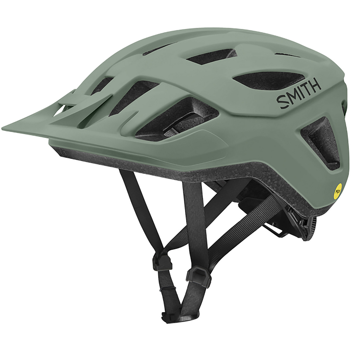 Smith Convoy Mips Radhelm (Größe 55-59CM, gruen)