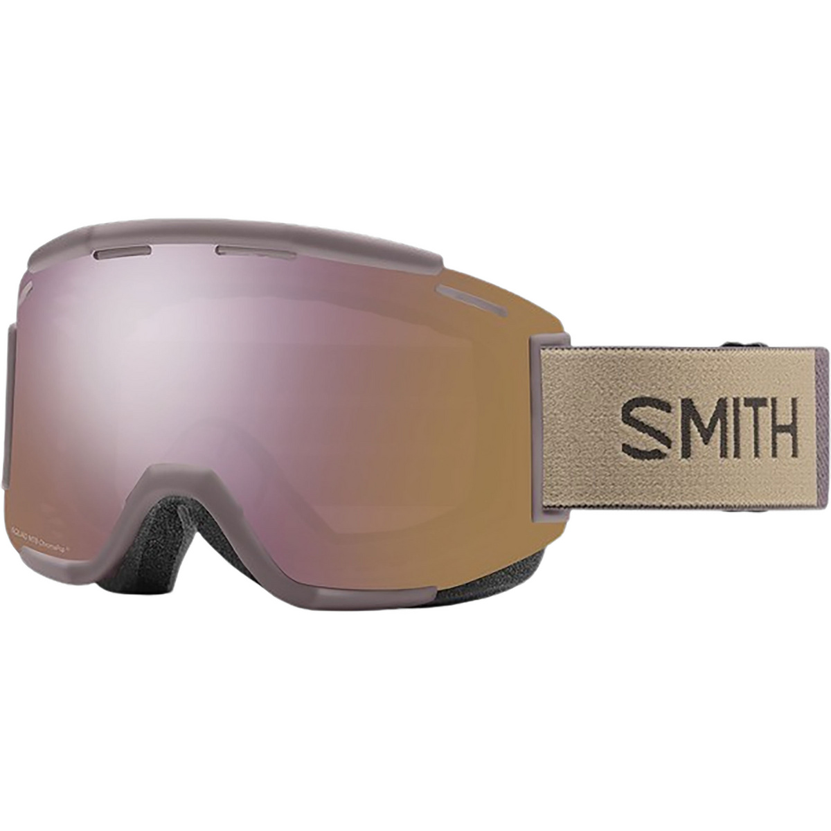 Smith Occhiali Squad MTB (Taglia One Size, Beige)