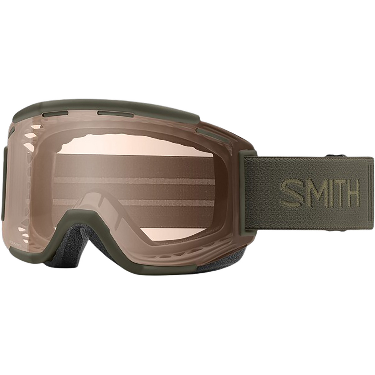 Smith Squad MTB Brille (Größe One Size, oliv)