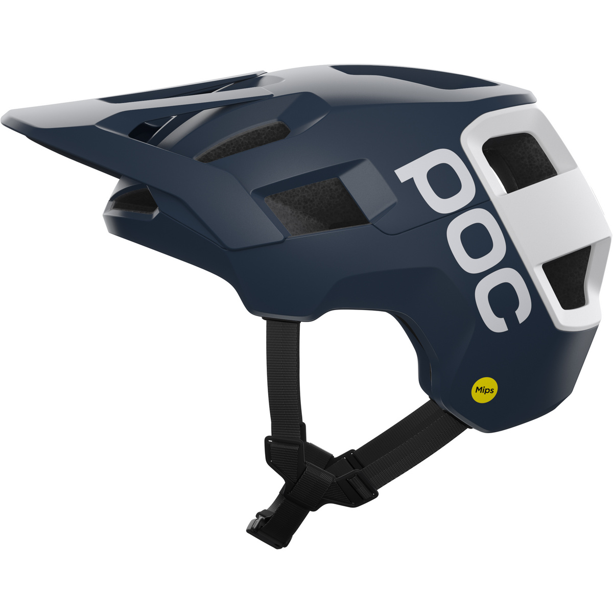 POC Kortal Race MIPS Fahrradhelm (Größe 55-58cm, blau)