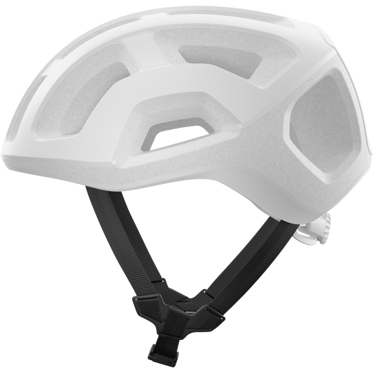 POC Ventral Lite Fahrradhelm (Größe 50-56CM, weiss)