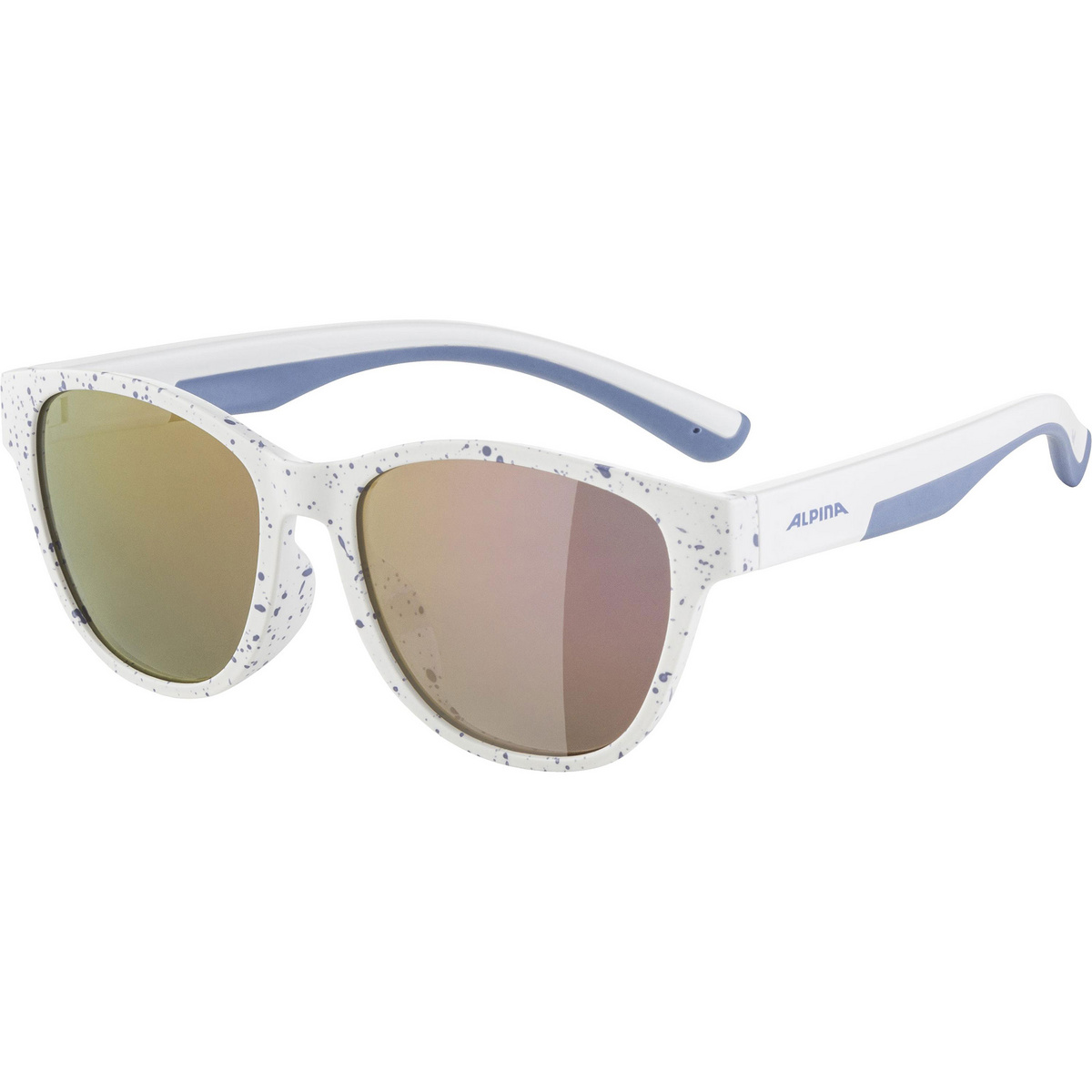 Alpina Kinder Flexxy Cool II Sonnenbrille (Größe ONE SIZE, lila)
