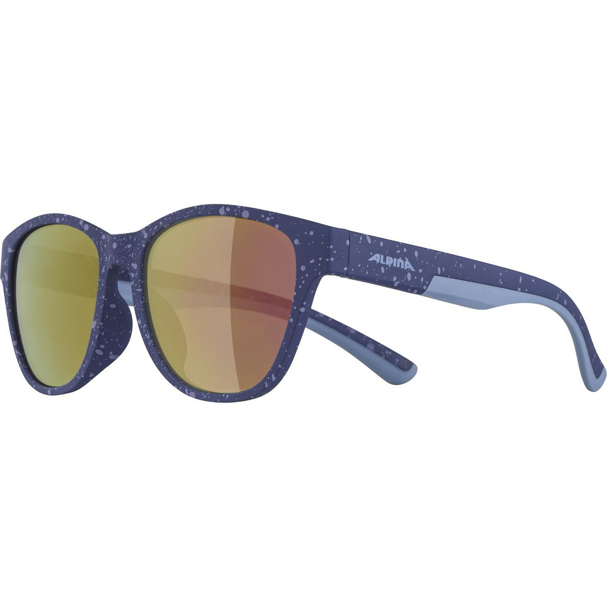 Alpina Kinder Flexxy Cool II Sonnenbrille (Größe ONE SIZE, blue-pink)