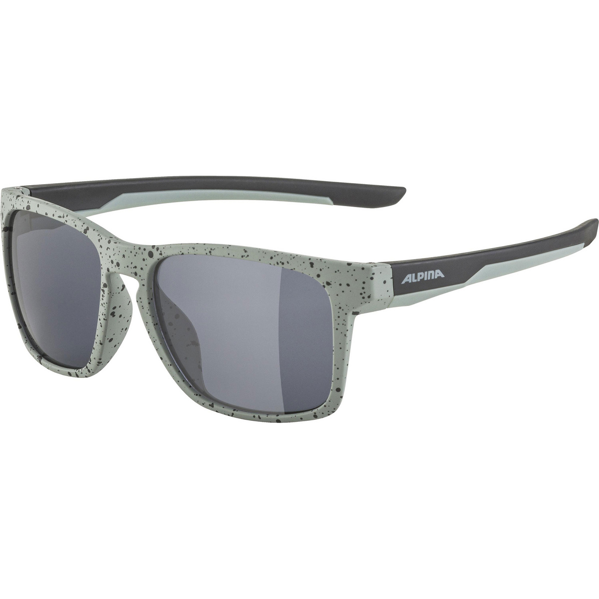 Alpina Kinder Flexxy Cool I Sonnenbrille (Größe ONE SIZE, gruen)