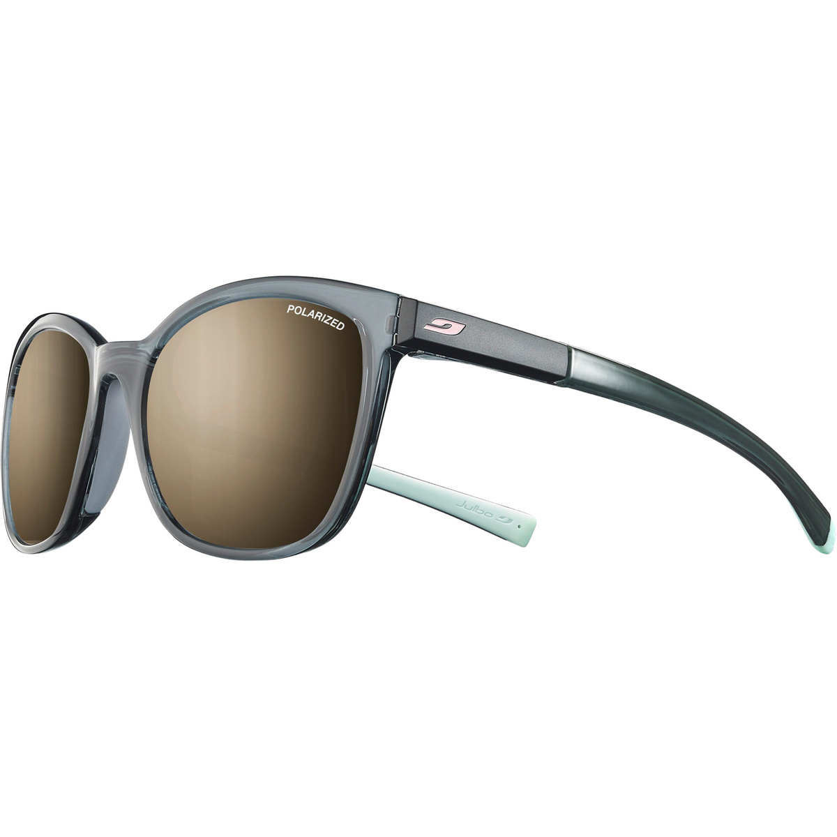 Julbo Damen Spark Spectron 3 Polarized Sonnenbrille (Größe M, braun)