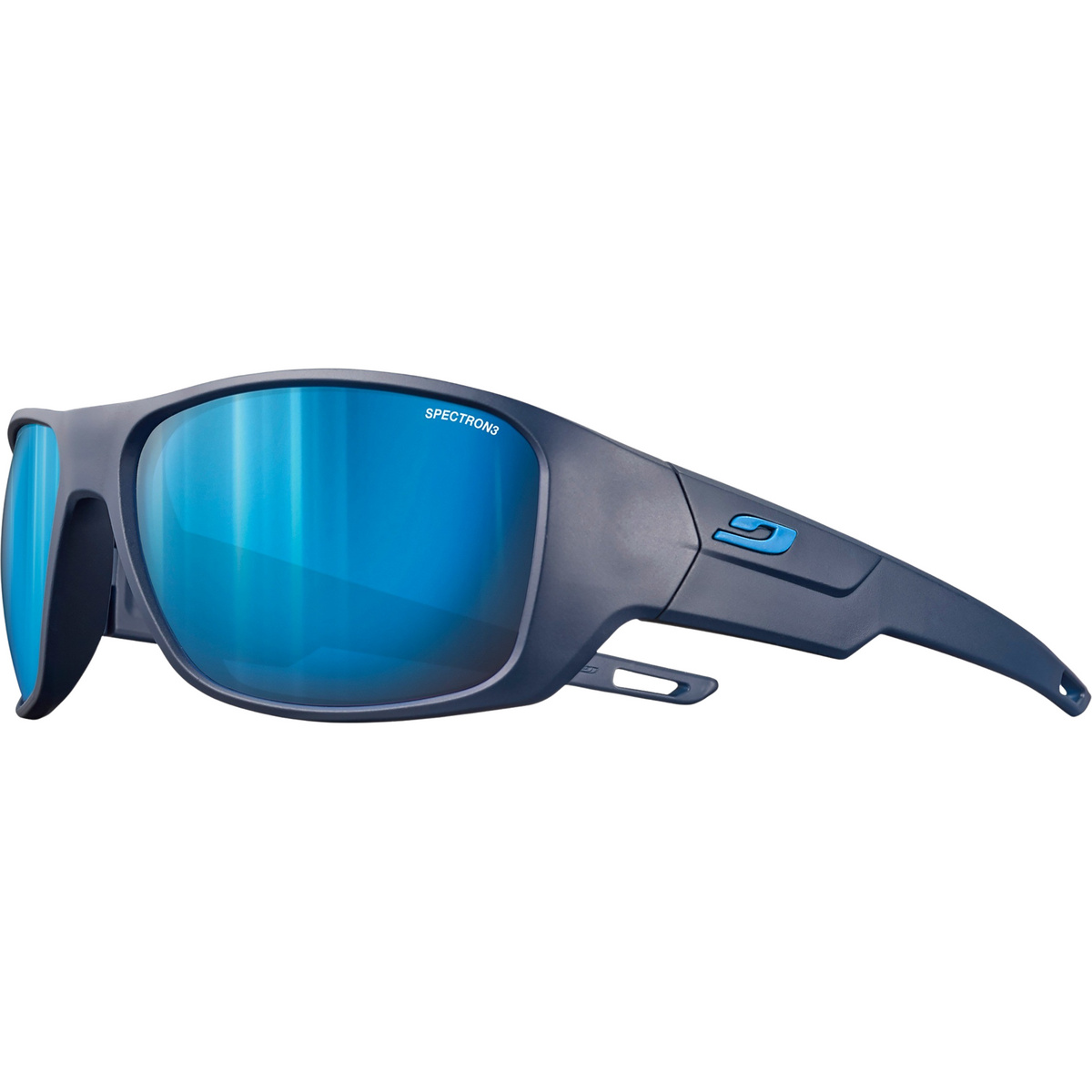 Julbo Kinder Rookie 2 Spectron 3 Sonnenbrille (Größe One Size, blau)