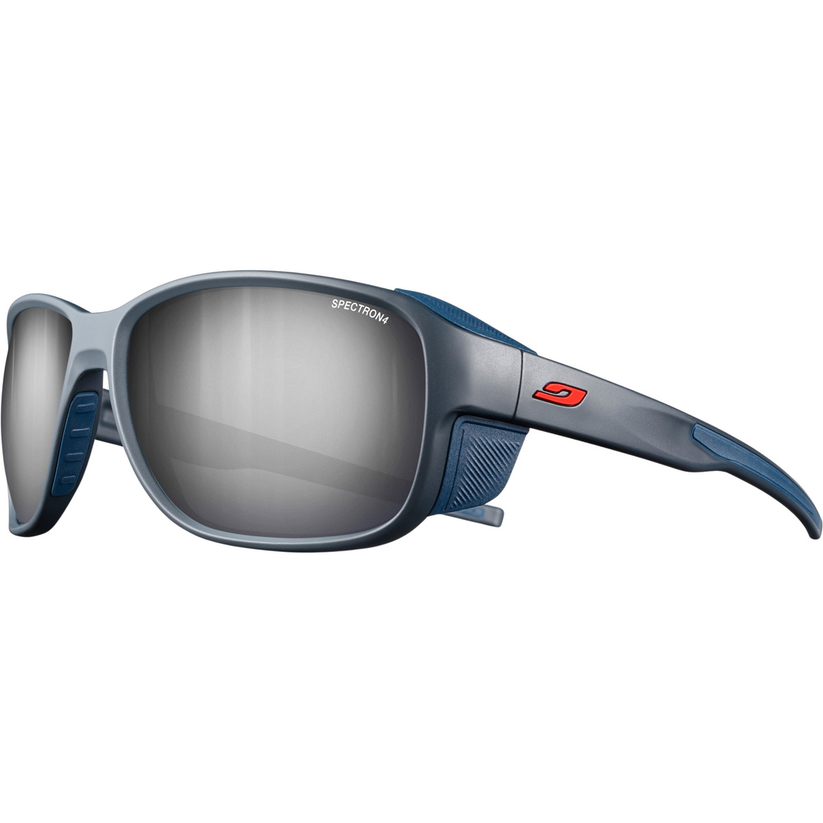Julbo Montebianco 2 Spectron 4 Gletscherbrille (Größe One Size, blau)