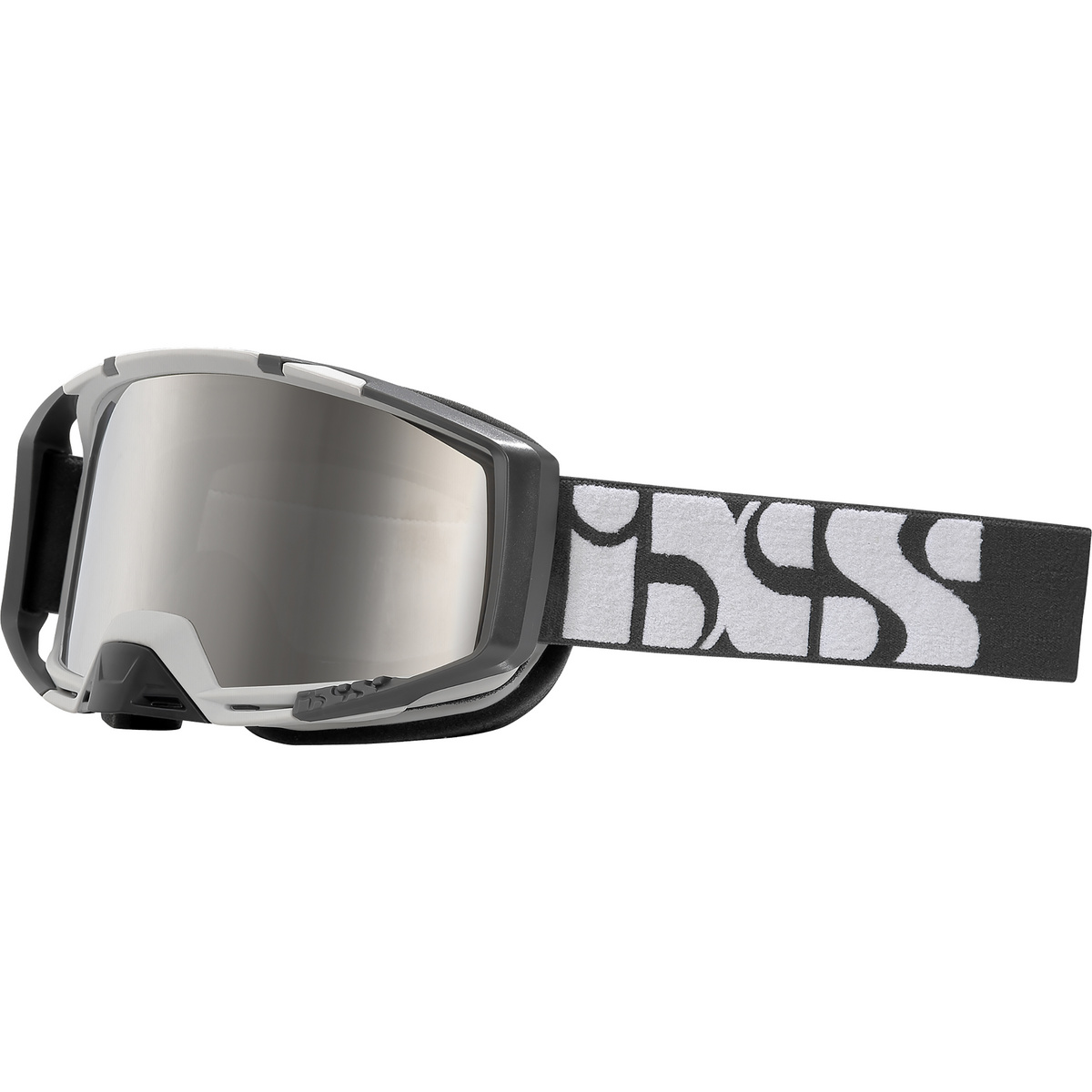 IXS Trigger Sportbrille (Größe One Size, weiss)