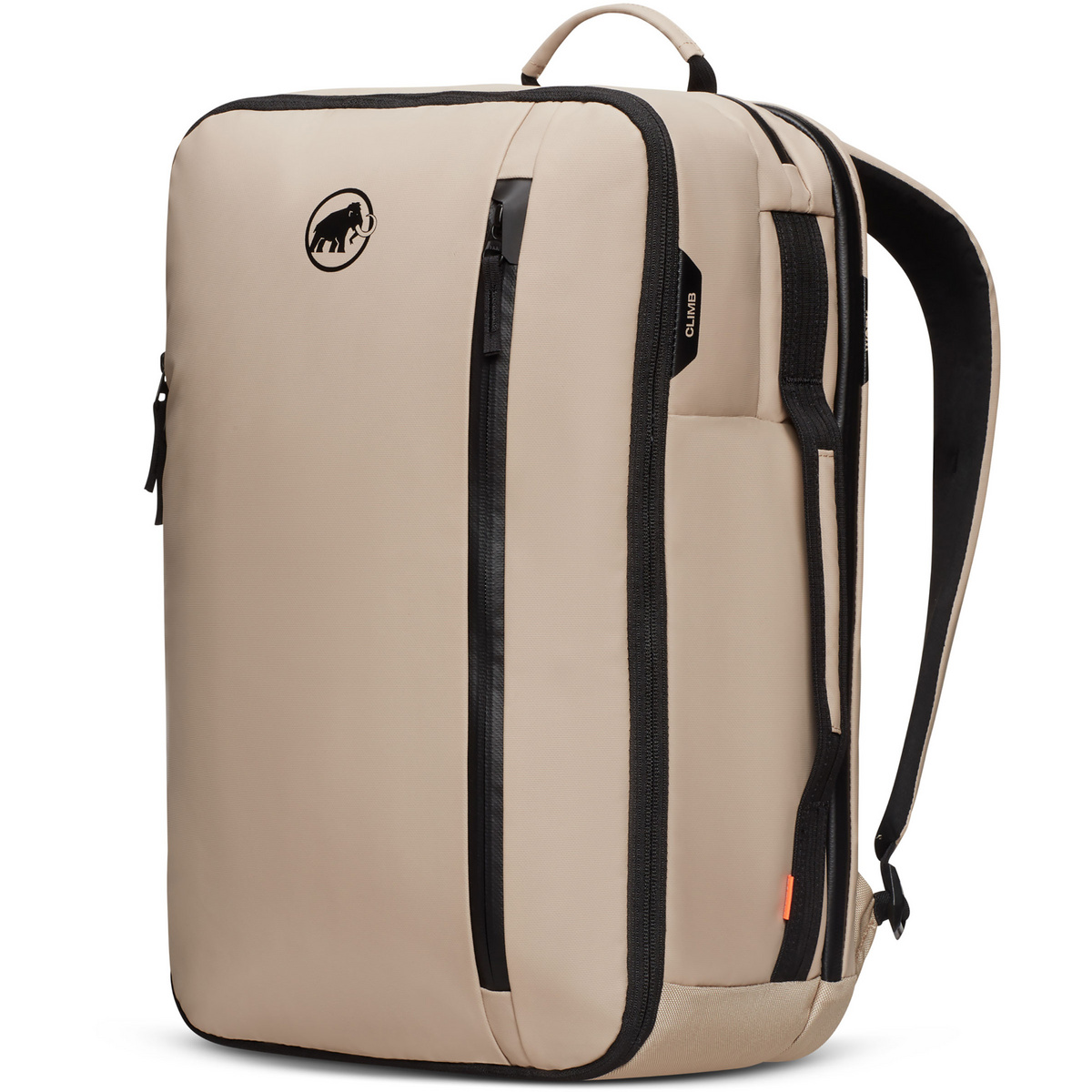 Mammut Zaino Seon Transporter 25 (Taglia 25L, Beige)