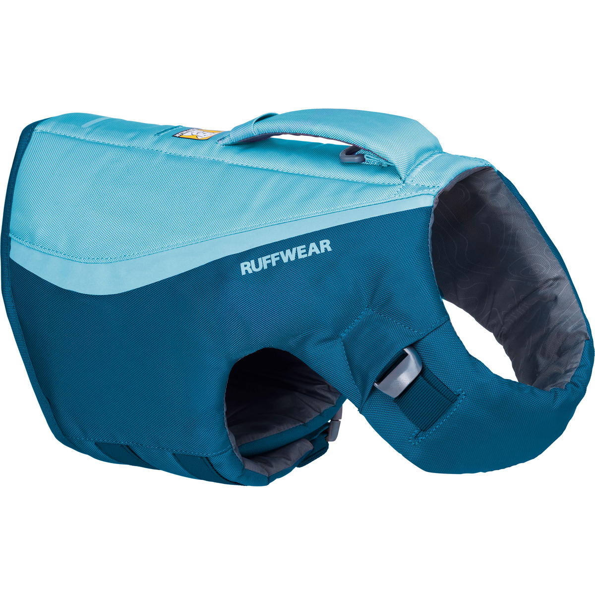 Ruffwear Float Hundeschwimmweste (Größe M (69-81CM), blau)