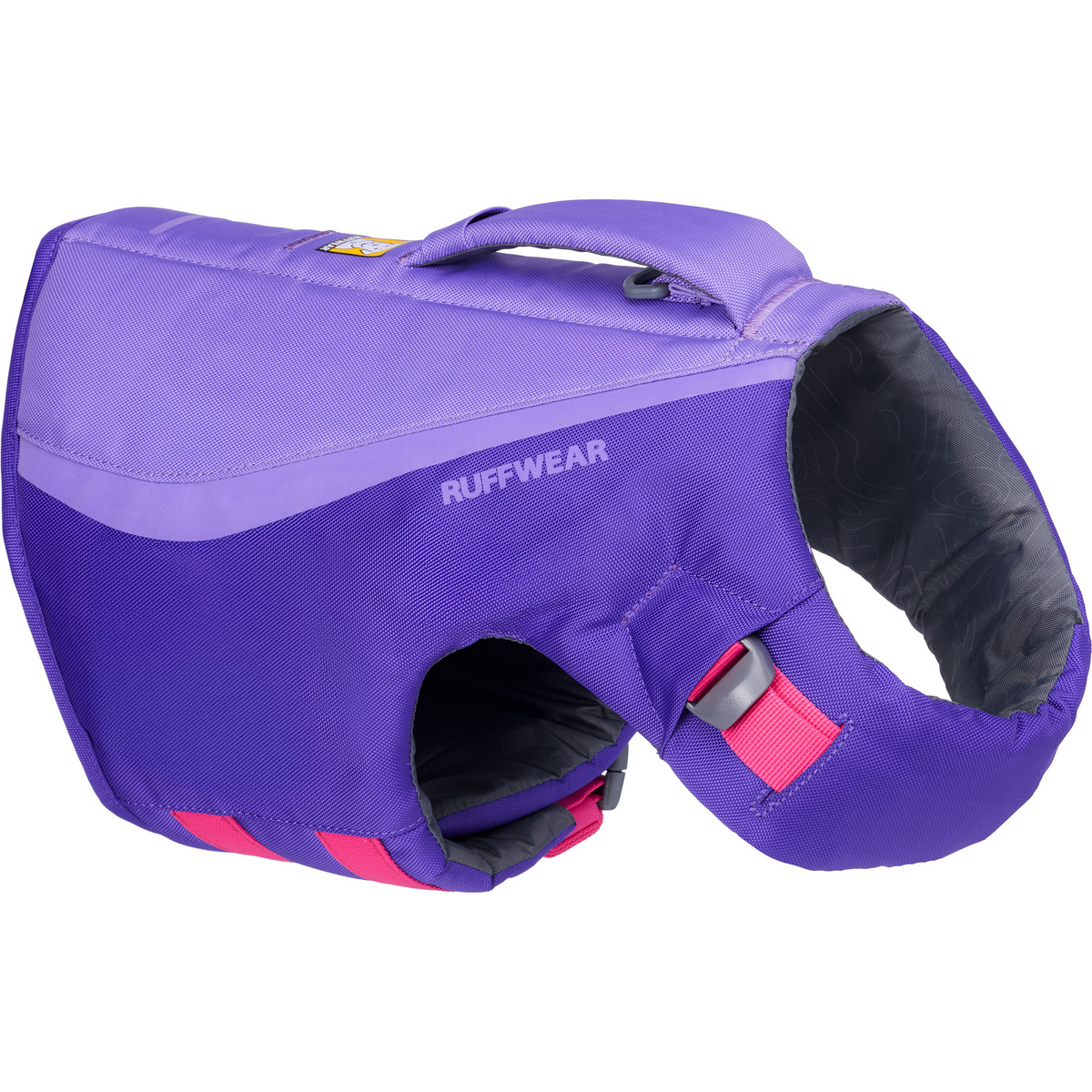 Ruffwear Float Hundeschwimmweste (Größe XL (91-107cm), lila)