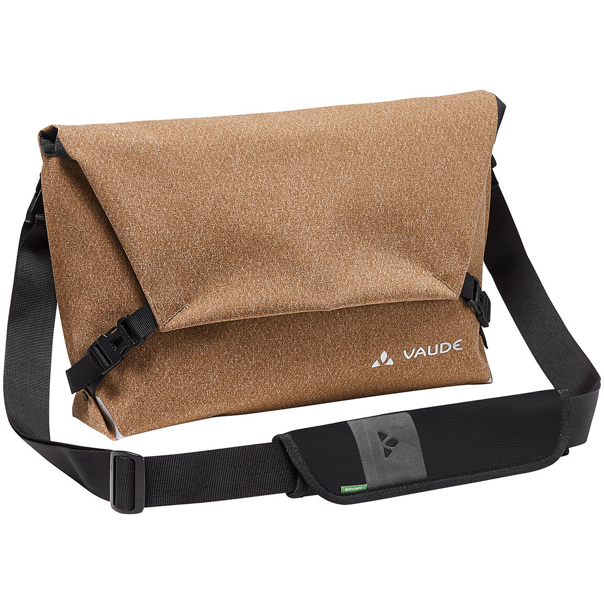 Vaude Borsa a tracolla Schmalegg (Taglia 8.5L, Marrone)